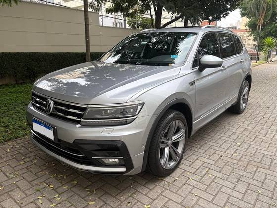 VOLKSWAGEN TIGUAN 2.0 350 TSI GASOLINA ALLSPACE R-LINE 4MOTION DSG